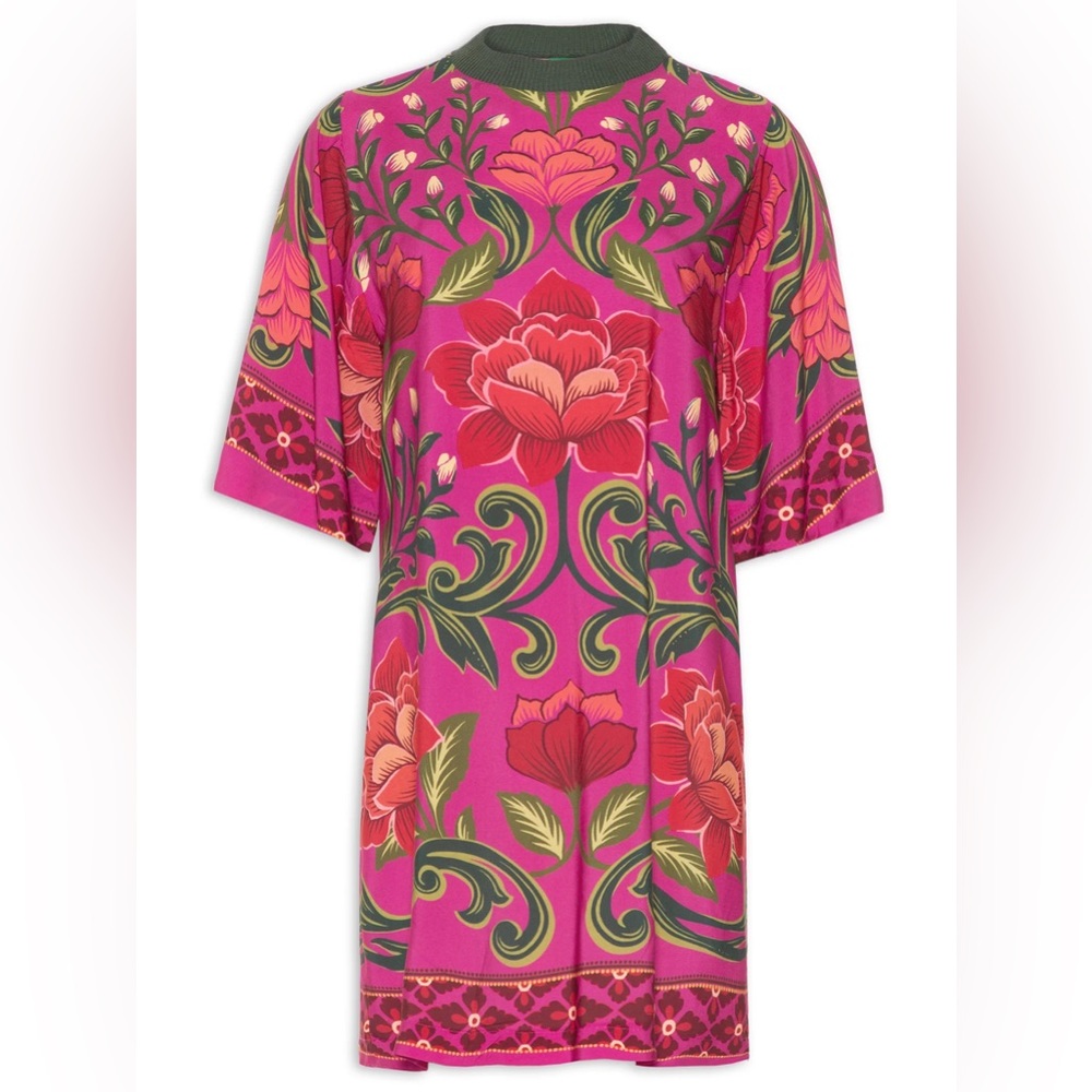 EUC FARM Rio T-Shirt Dress Viena | Size Small